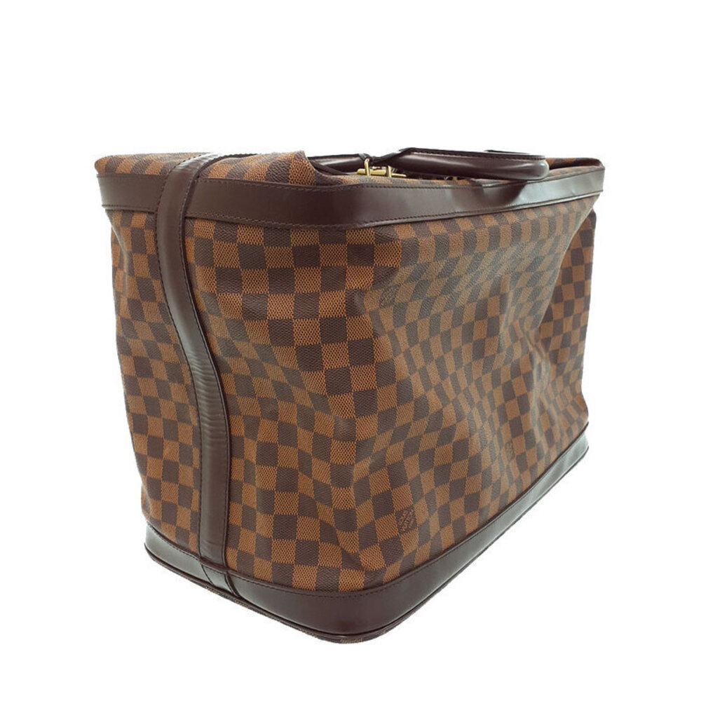 Louis Vuitton Ebene Bag Grimoire Boston Damier Brown